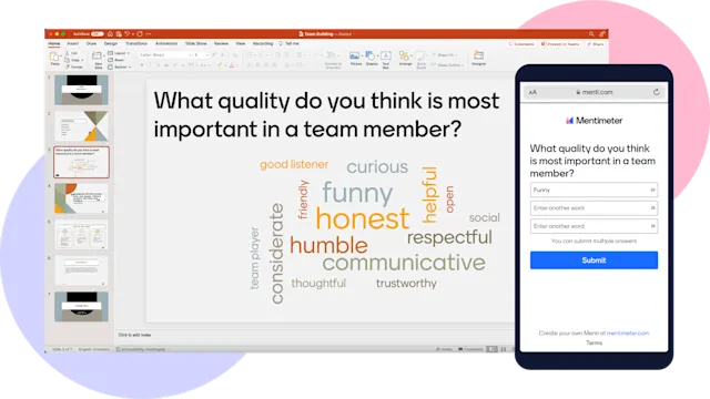 Add Polls & Word Clouds to Your Powerpoint: Mentimeter Add-in - Mentimeter