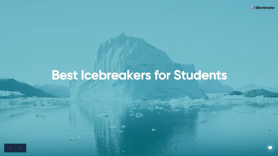 Top Icebreaker Questions for Students in 2023 - Mentimeter