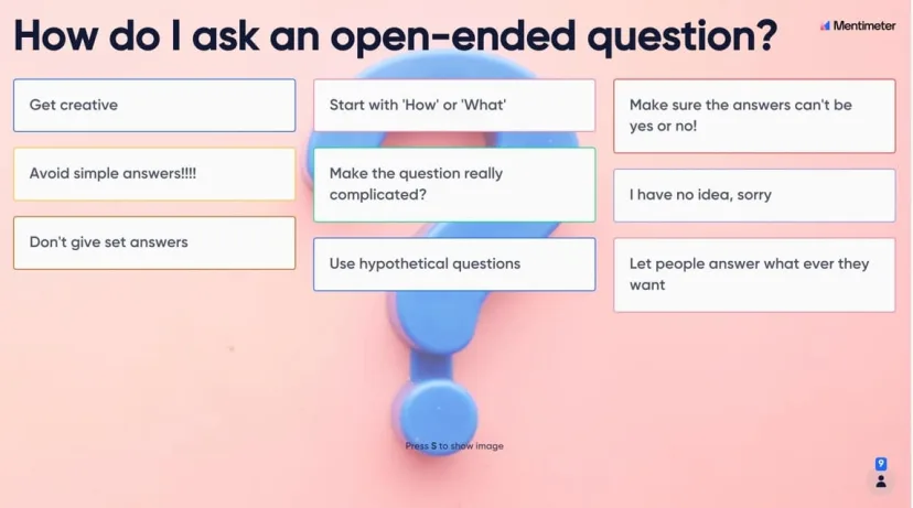 Cómo hacer preguntas abiertas: 20 ejemplos