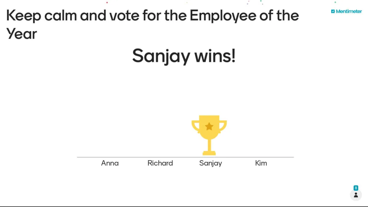 Employee of the Year Poll