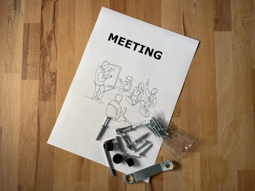 How to Make Your Co-Workers Love Meetings: Meaningful Engagement & “The IKEA Effect”
