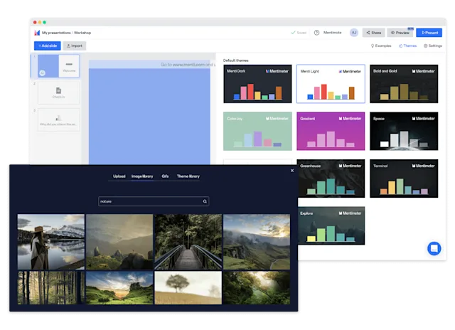 Online Presentation Maker: Create Slides for Free - Mentimeter