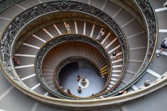 spiral staircase