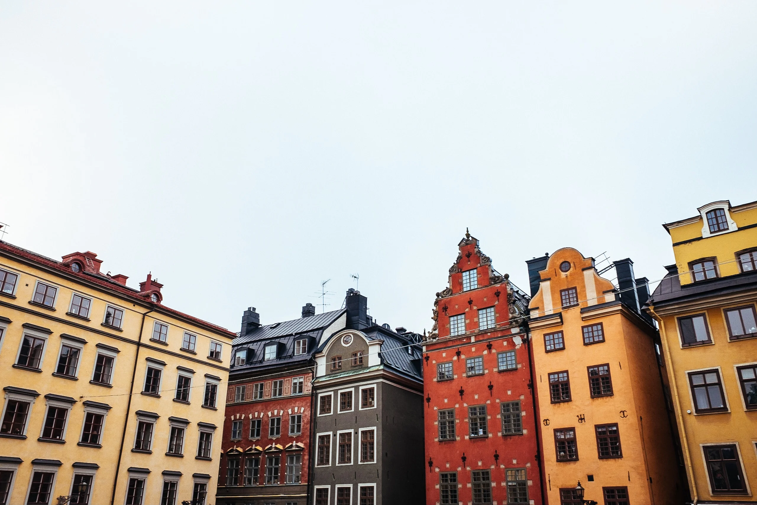 Old buildings