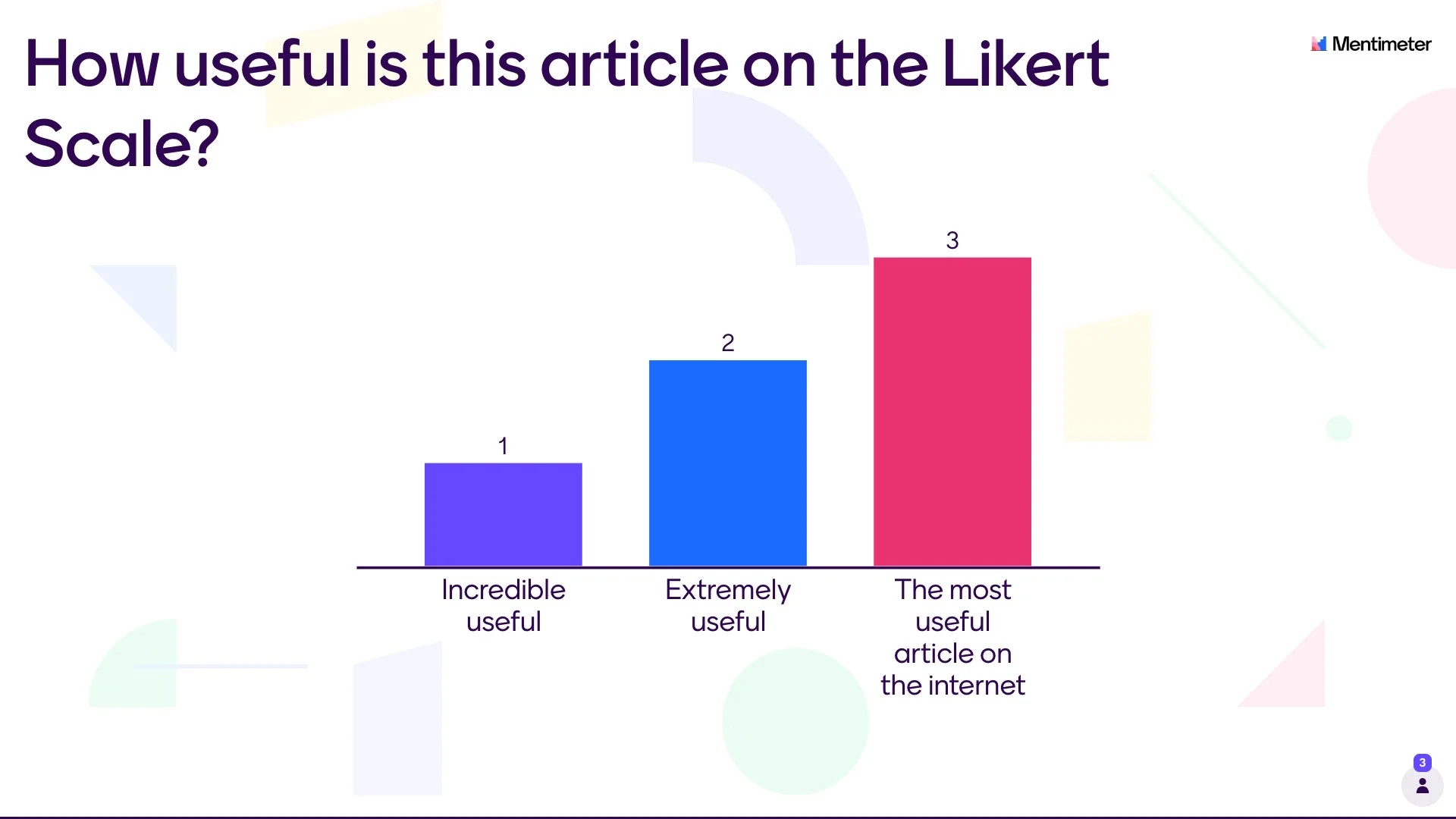 Likert Scale: Examples and Definition - Mentimeter