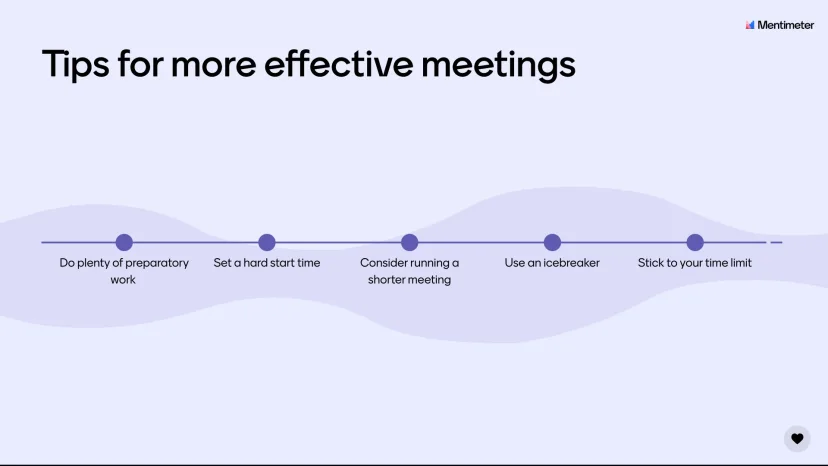 9 Tips for More Effective Meetings