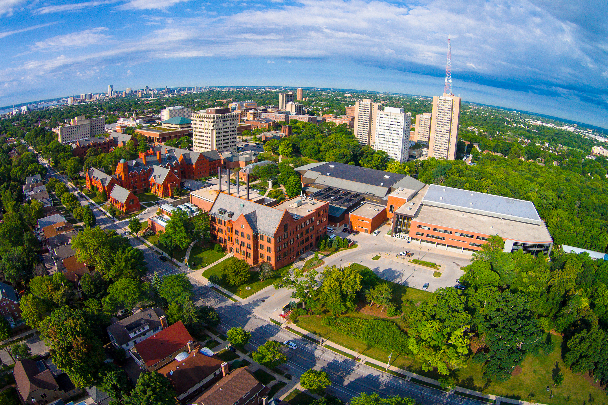 University of Wisconsin-Milwuakee Campus