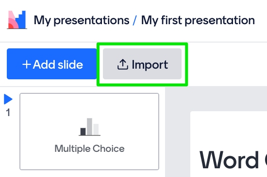 import word file into powerpoint