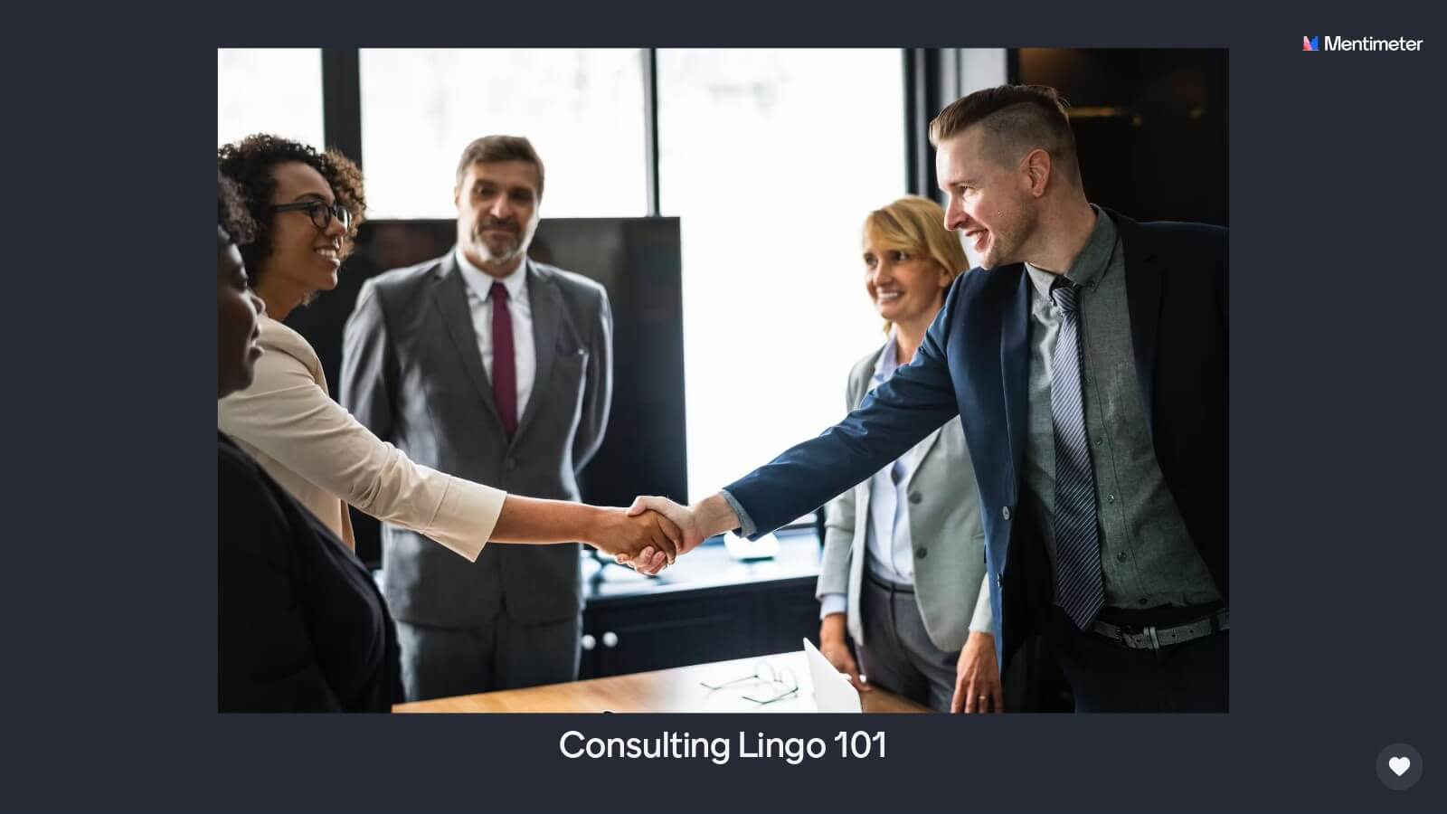 Consulting Lingo 101