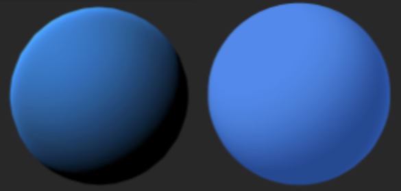 Синие сферы