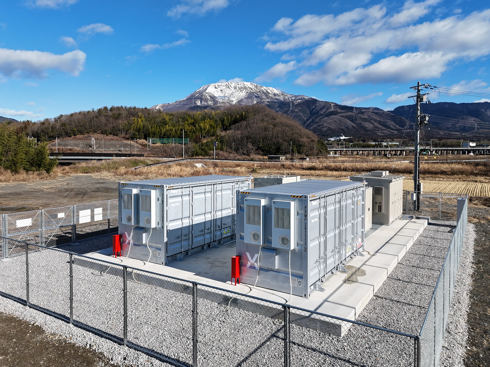 PowerX Delivers BESS to Chubu Electric Power Miraiz - Newsroom