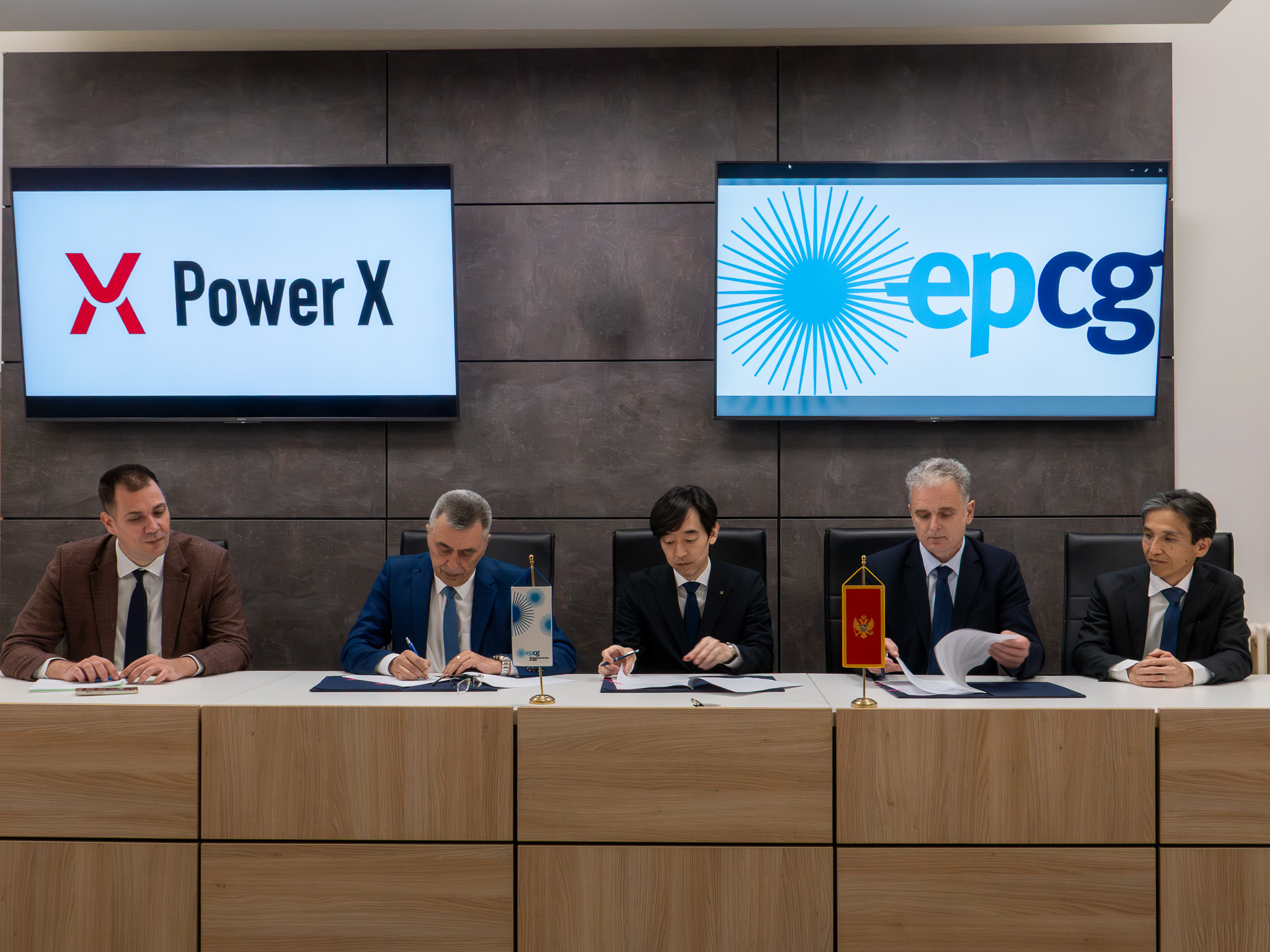 伊智様　ご検討用 モンテネグロの国営電力会社EPCGと蓄電システムに関する戦略的協力