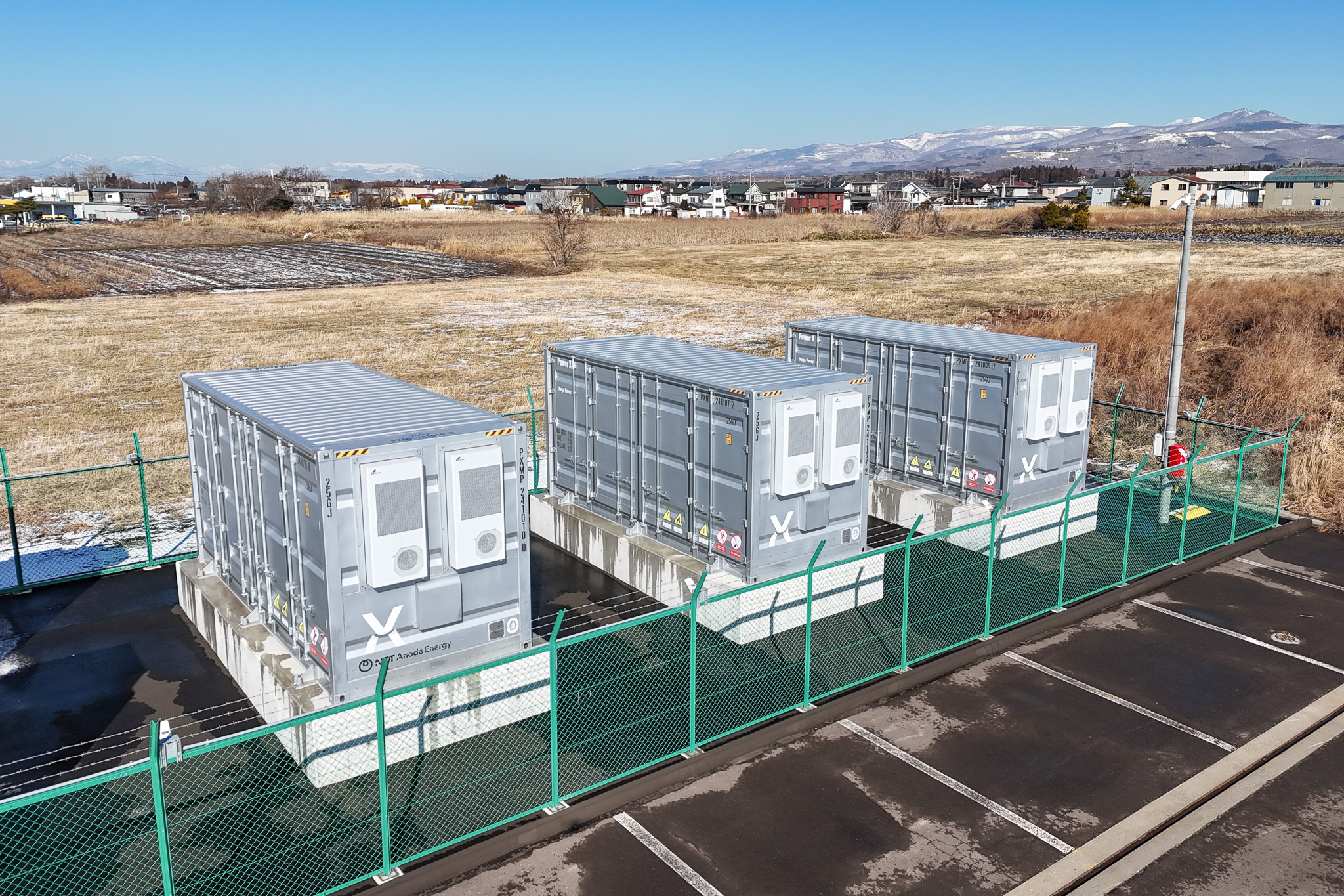 PowerX Delivers Battery Energy Storage System to NTT Anode