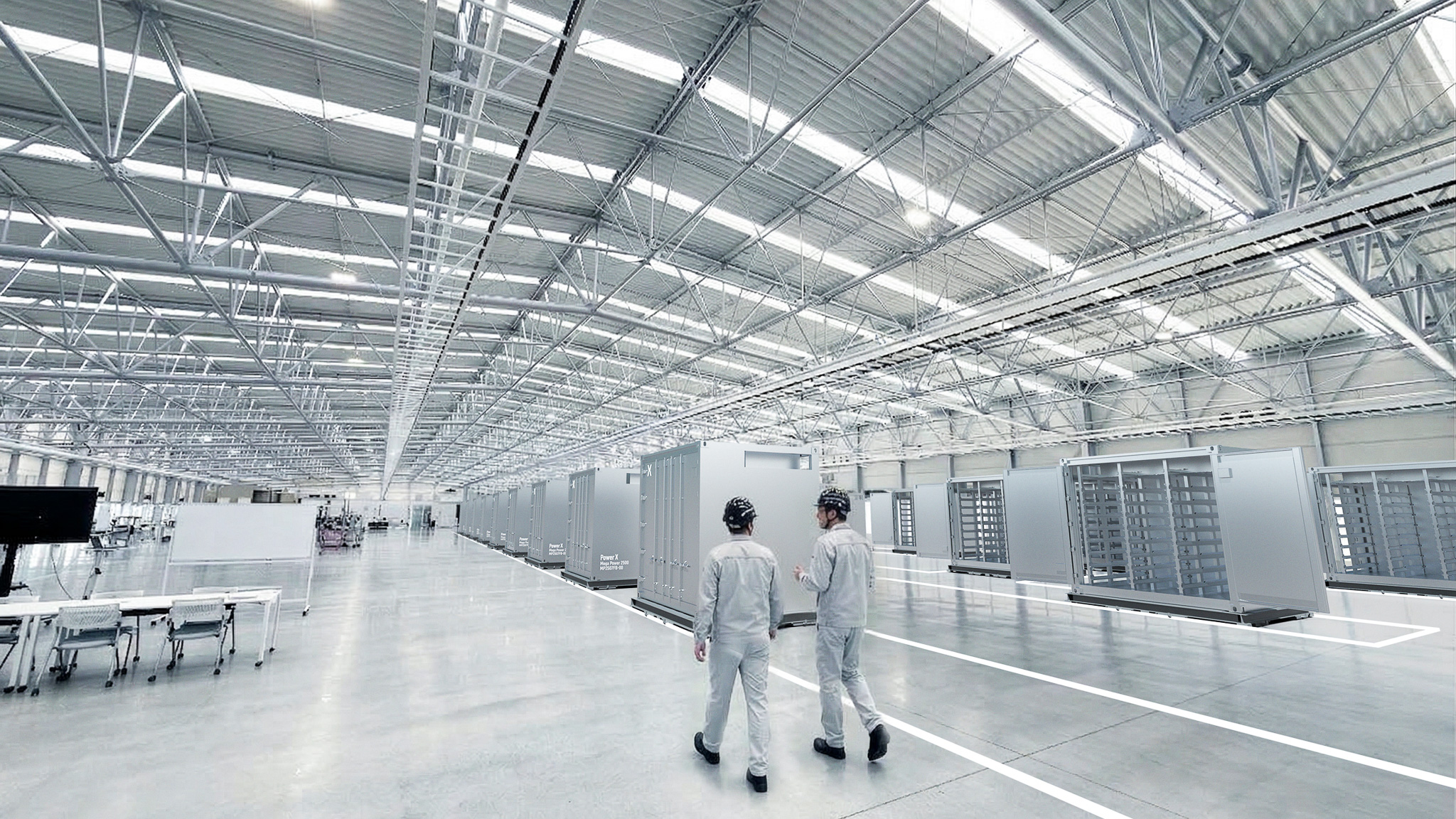✨BESSページ✨ PowerX to Add Large-Scale BESS Production Line at Power Base in