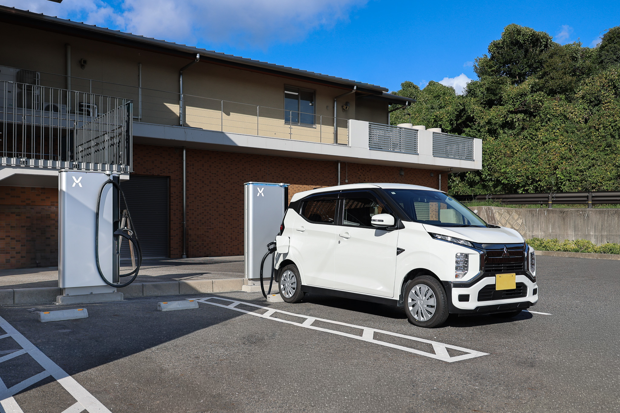 道の駅7拠点でEVチャージステーションを順次開設 - Newsroom - PowerX