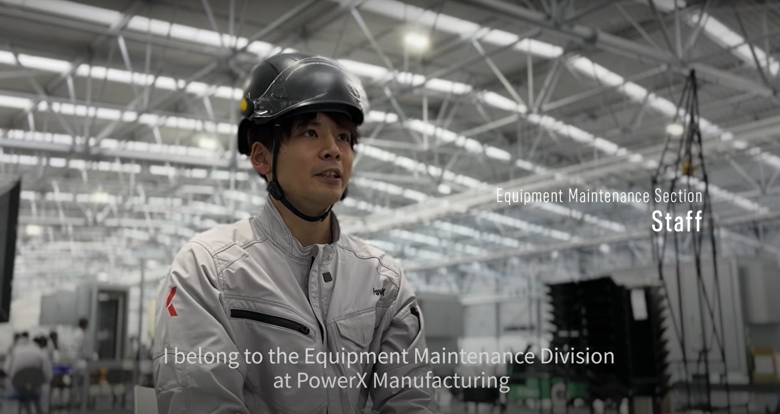 PowerX Manufacturing Equipment Maintenance Division (Okayama)