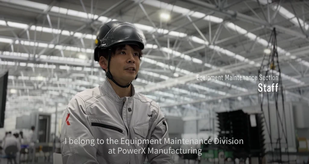 PowerX Manufacturing 製造部 (岡山)