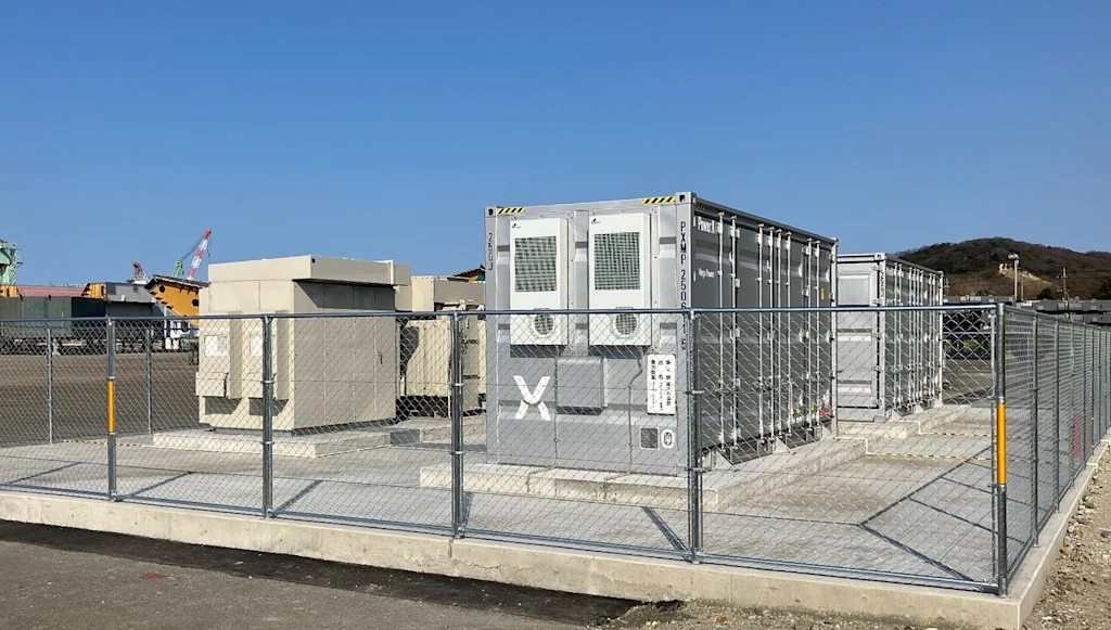 蓄電システムの外観