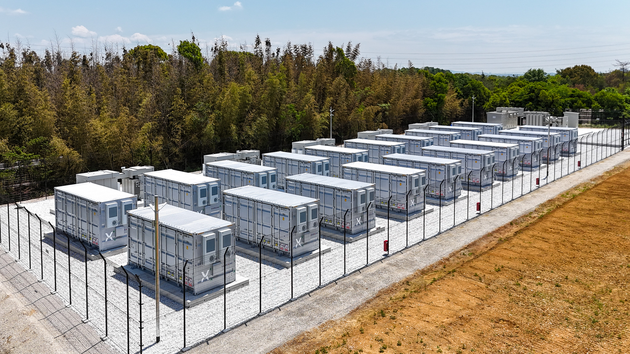 ✨BESSページ✨ PowerX Completes Delivery of BESS for Its First Extra-High Voltage