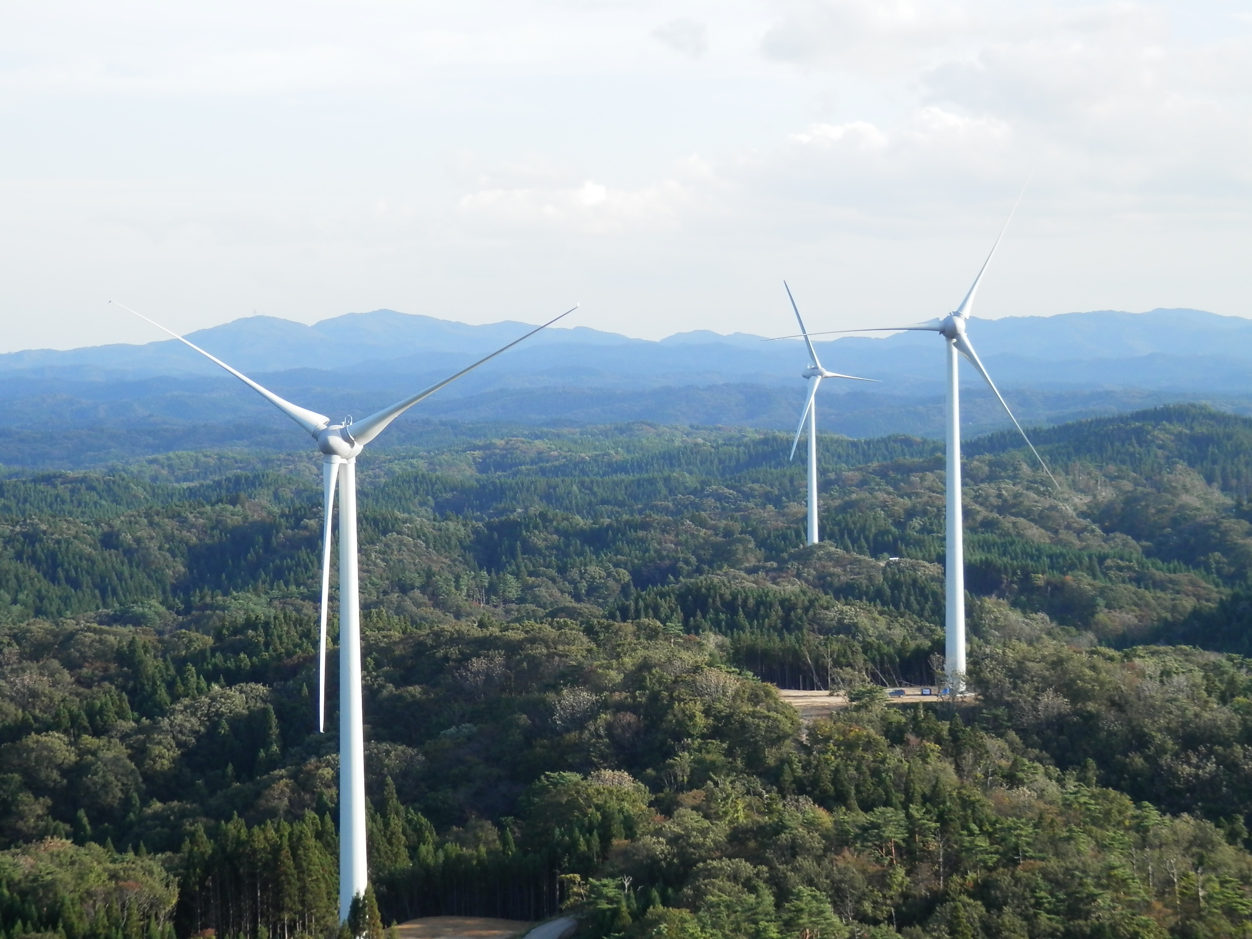 秋田国見山第一風力発電所