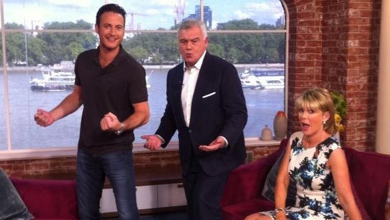 Gary Lucy Goes Full Monty This Morning