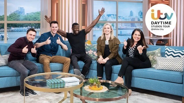 Join us on an ITV Daytime Studios tour in London | This Morning