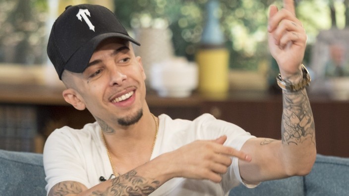 Dappy: 'Sometimes I'd go a bit off the rails' | This Morning