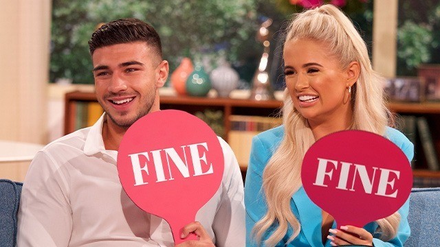 Love Island's Molly-Mae Hague and Tommy Fury discuss adjusting to