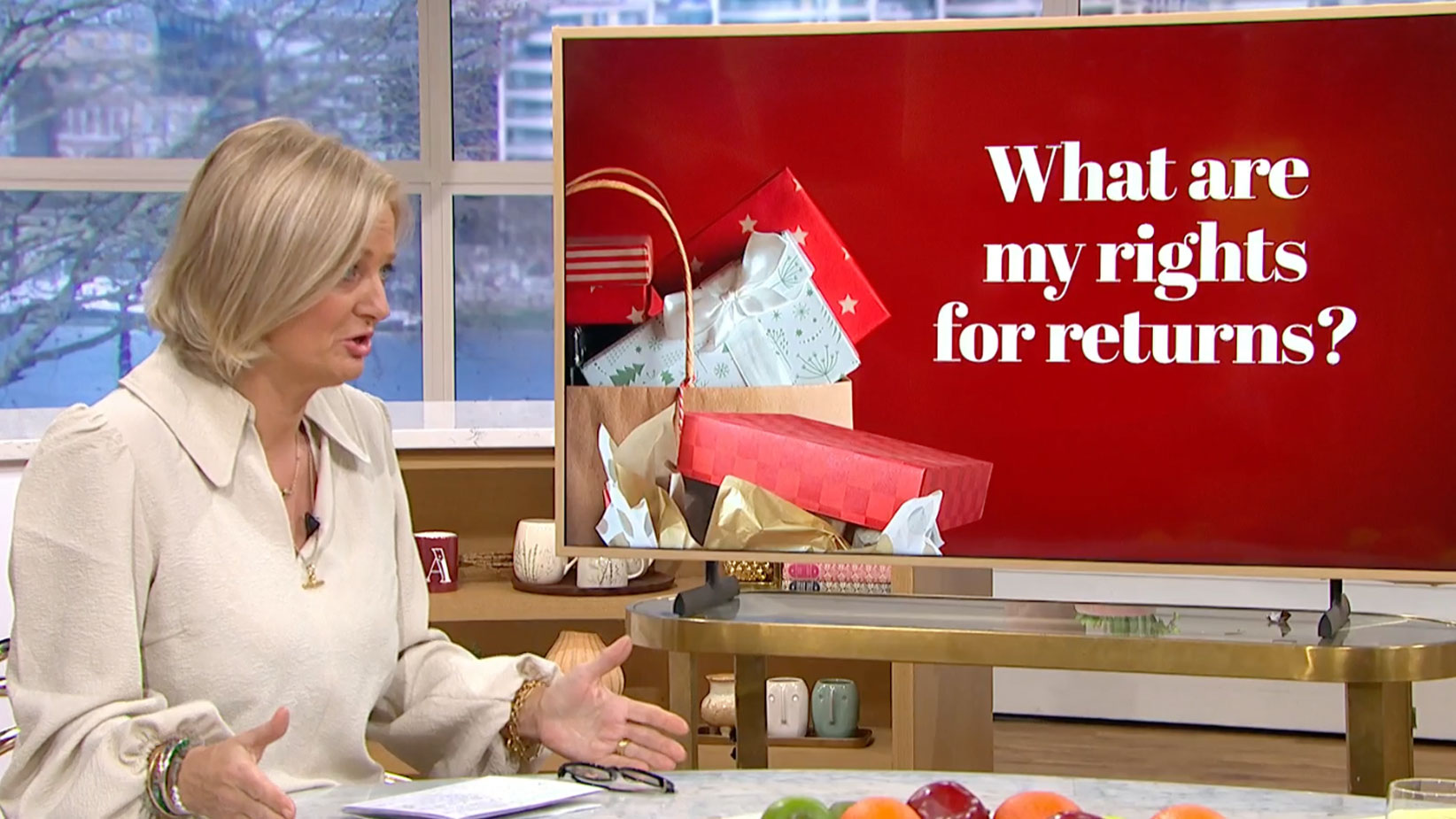 Alice Beer’s Christmas gift return guide | This Morning