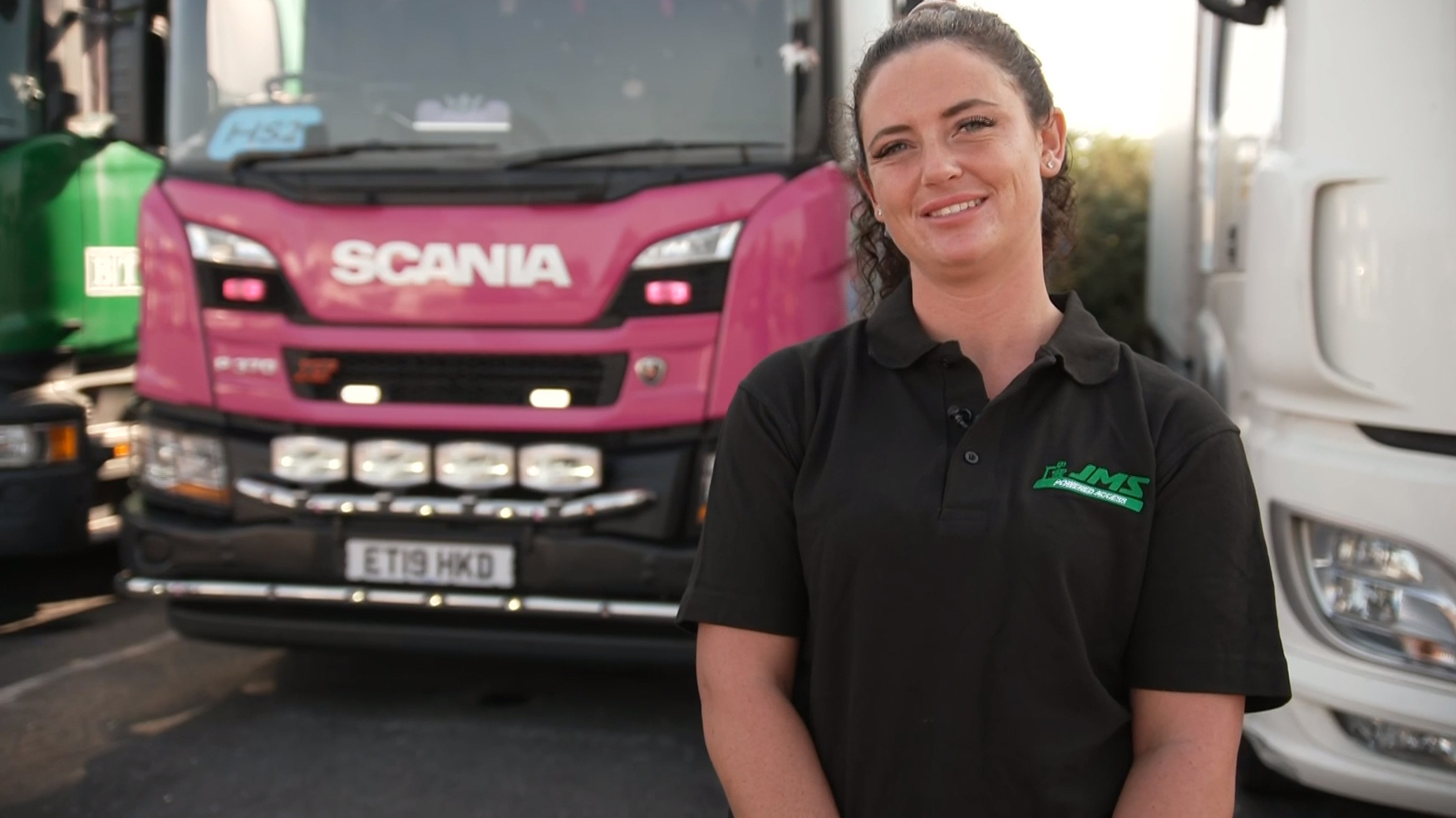 Lorry Driver Shortage Time To Tempt Female Truckers This Morning