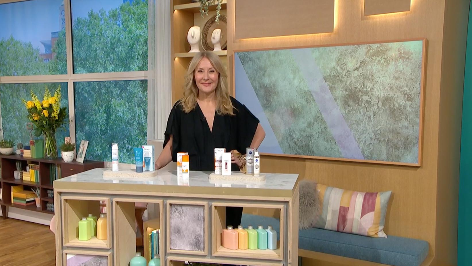 Nadine Baggott’s pick of the best SPF products | This Morning