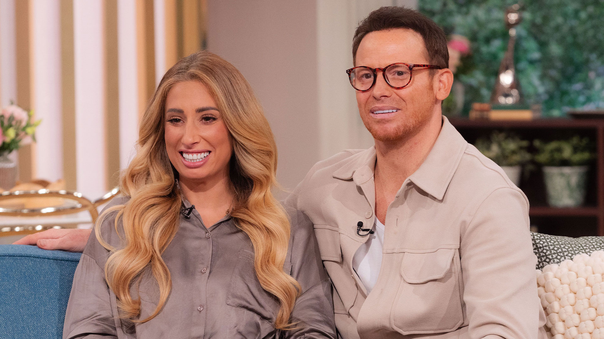 Stacey Solomon and Joe Swash How we're upping the romance in our