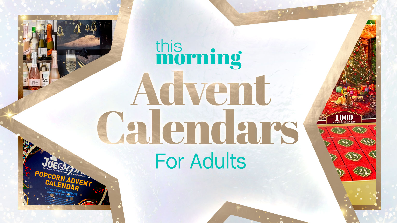 Take a look at these must-have advent calendars for adults