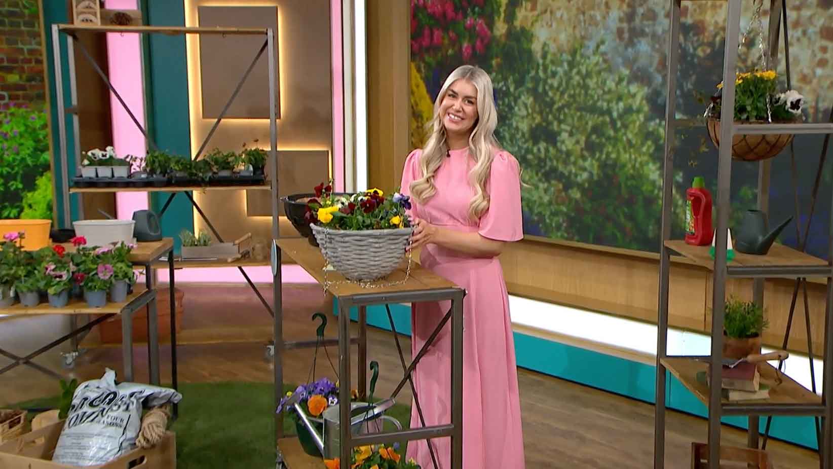 Daisy Payne's top tips to make your hanging baskets blooming marvelous