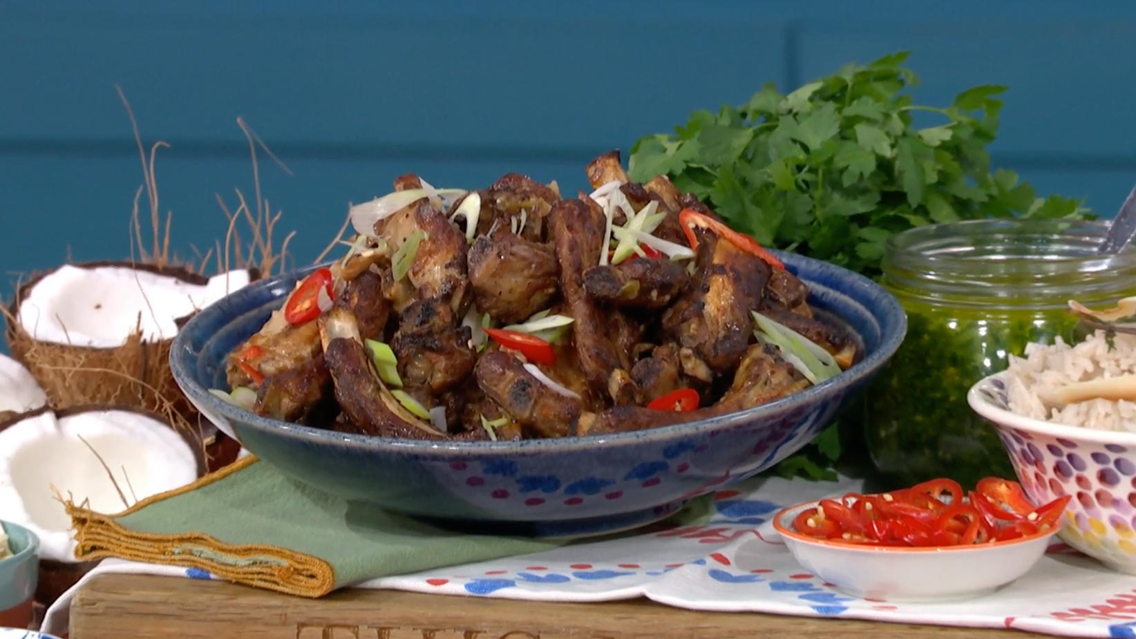 Andi Oliver’s rum and ginger ribs | This Morning