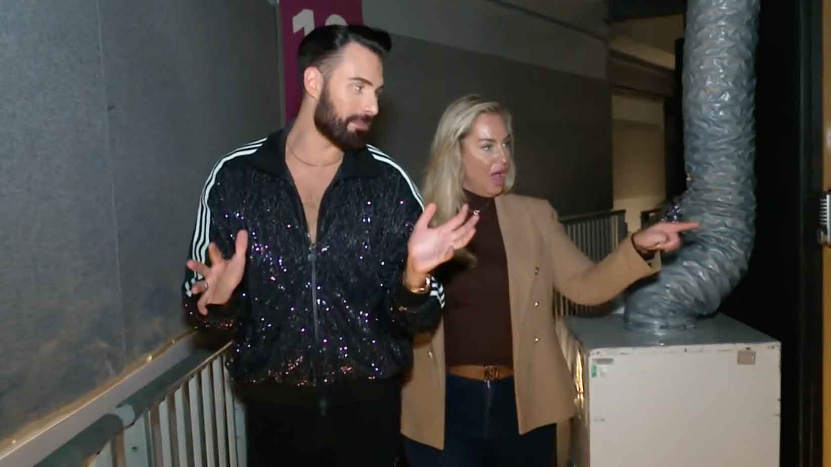 Behind The Scenes Of Eurovision With Josie And Rylan! 