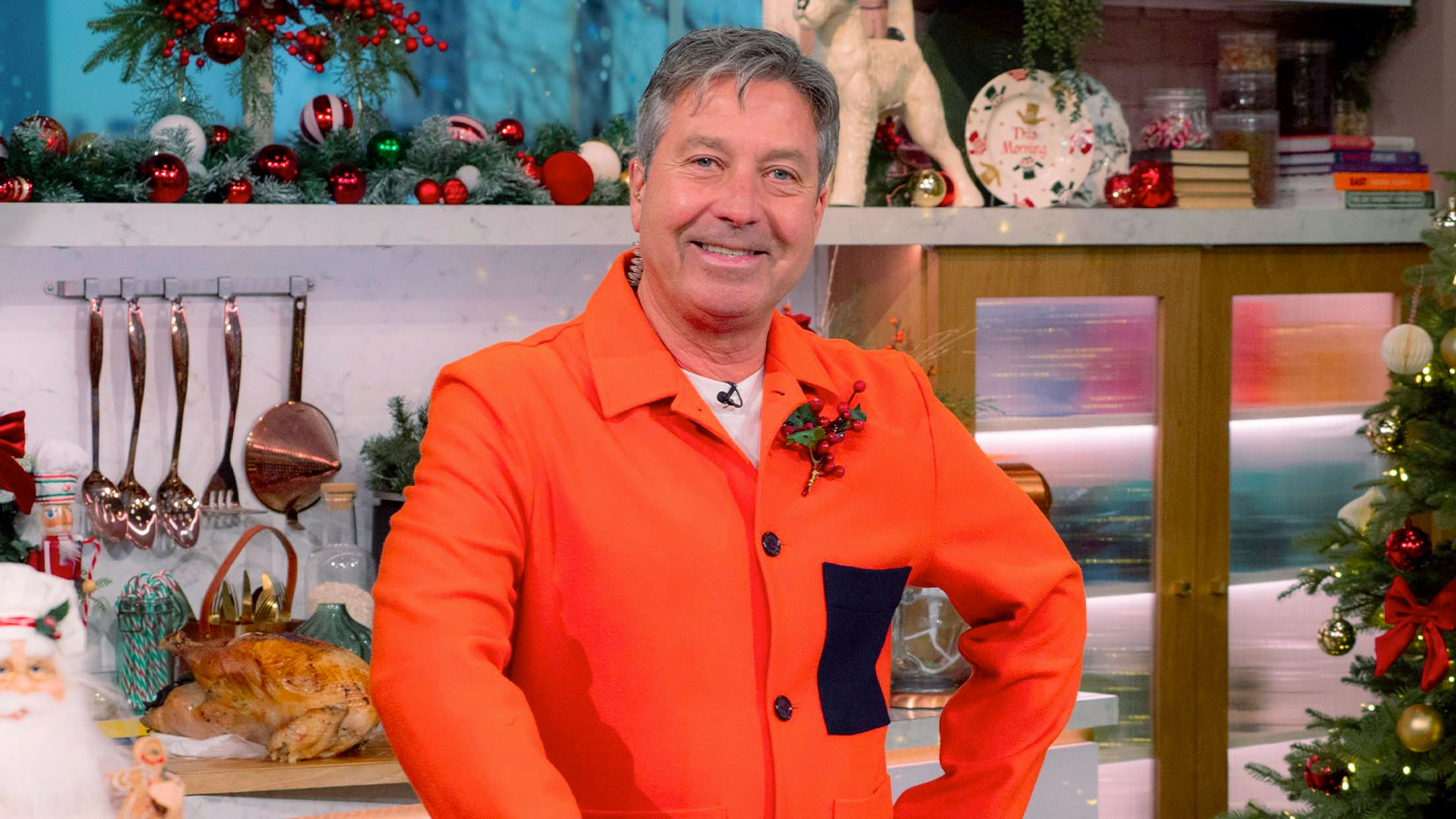 John Torode's top tips to upgrade your Christmas dinner This Morning