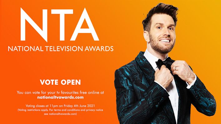 Here S How To Cast Your Vote For The 2021 National Television Awards This Morning