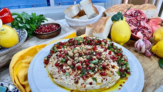 Meliz Berg's hummus masterclass | This Morning