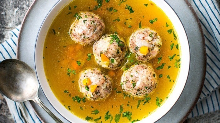 Donal Skehan's chicken soup for the soul | This Morning