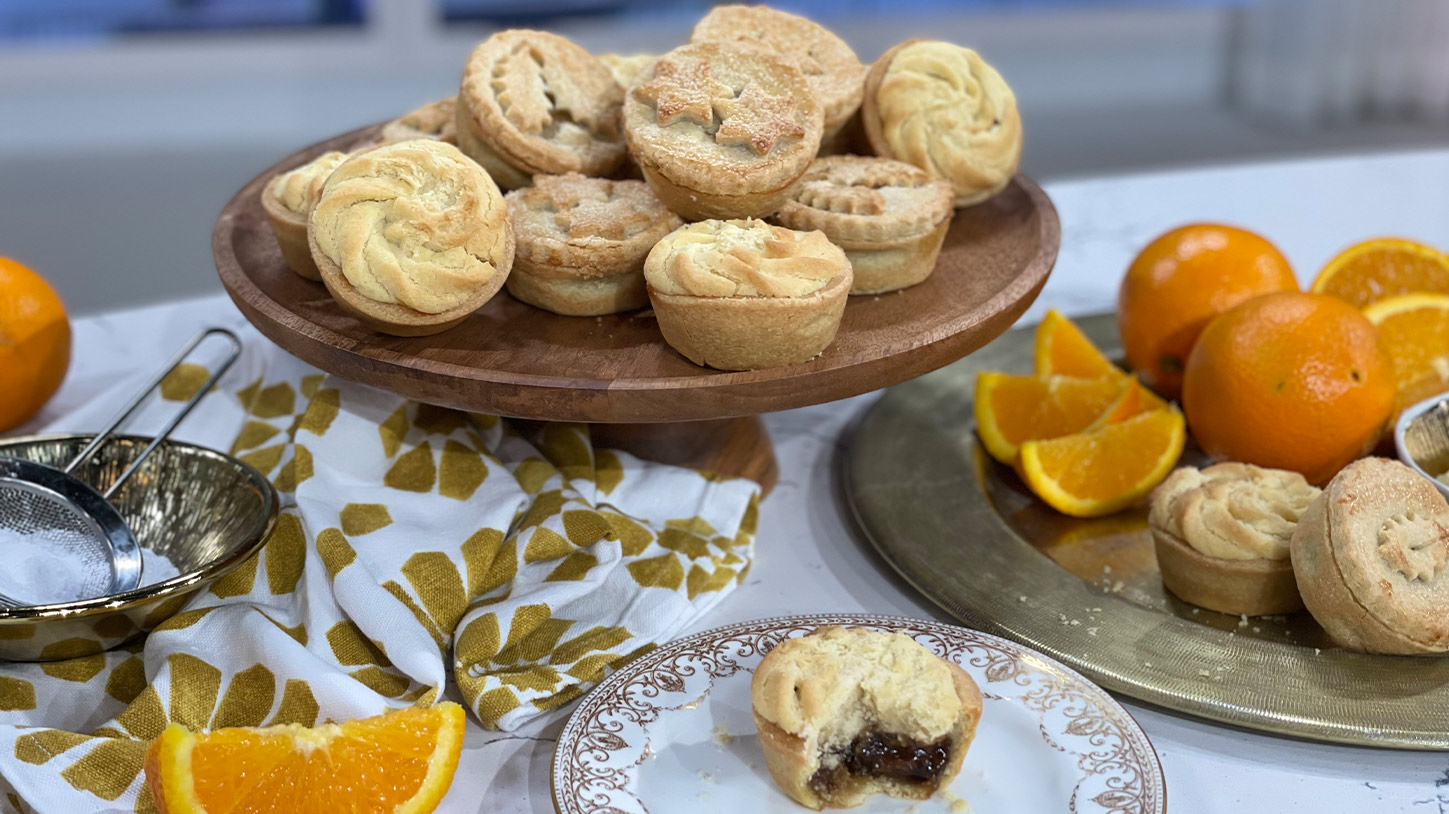 Juliet Sear's freezeahead mince pies This Morning