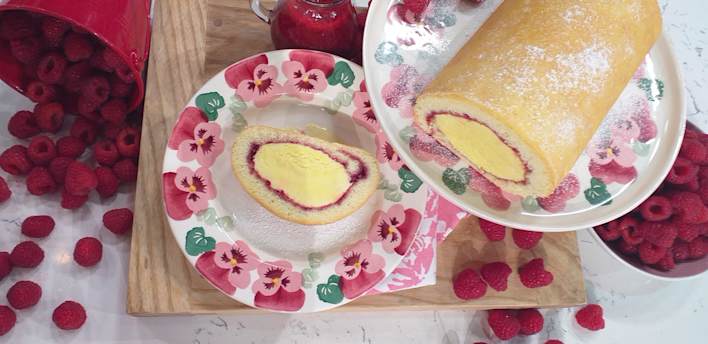 Phil Vickery's Arctic Roll