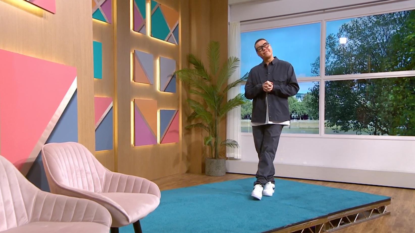 Gok boosts your body confidence for summer! | This Morning