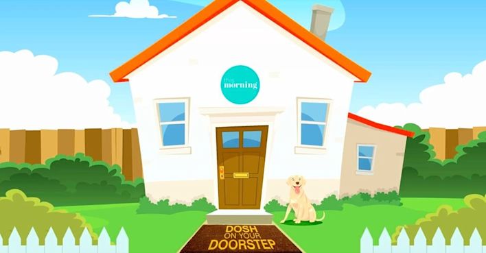 dosh on your doorstep is back this morning dosh on your doorstep is back this morning