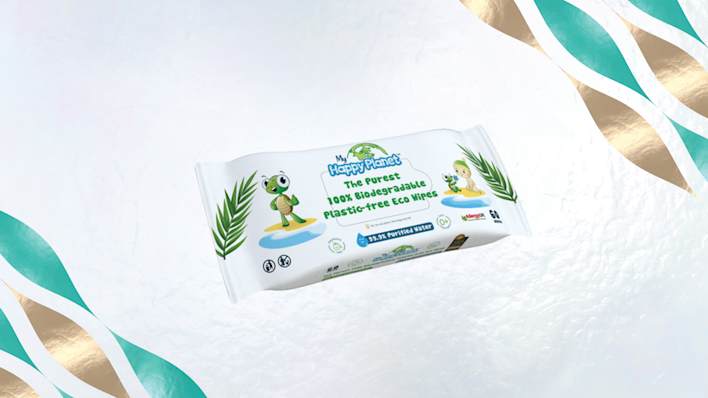 My Happy Planet Baby Wipes