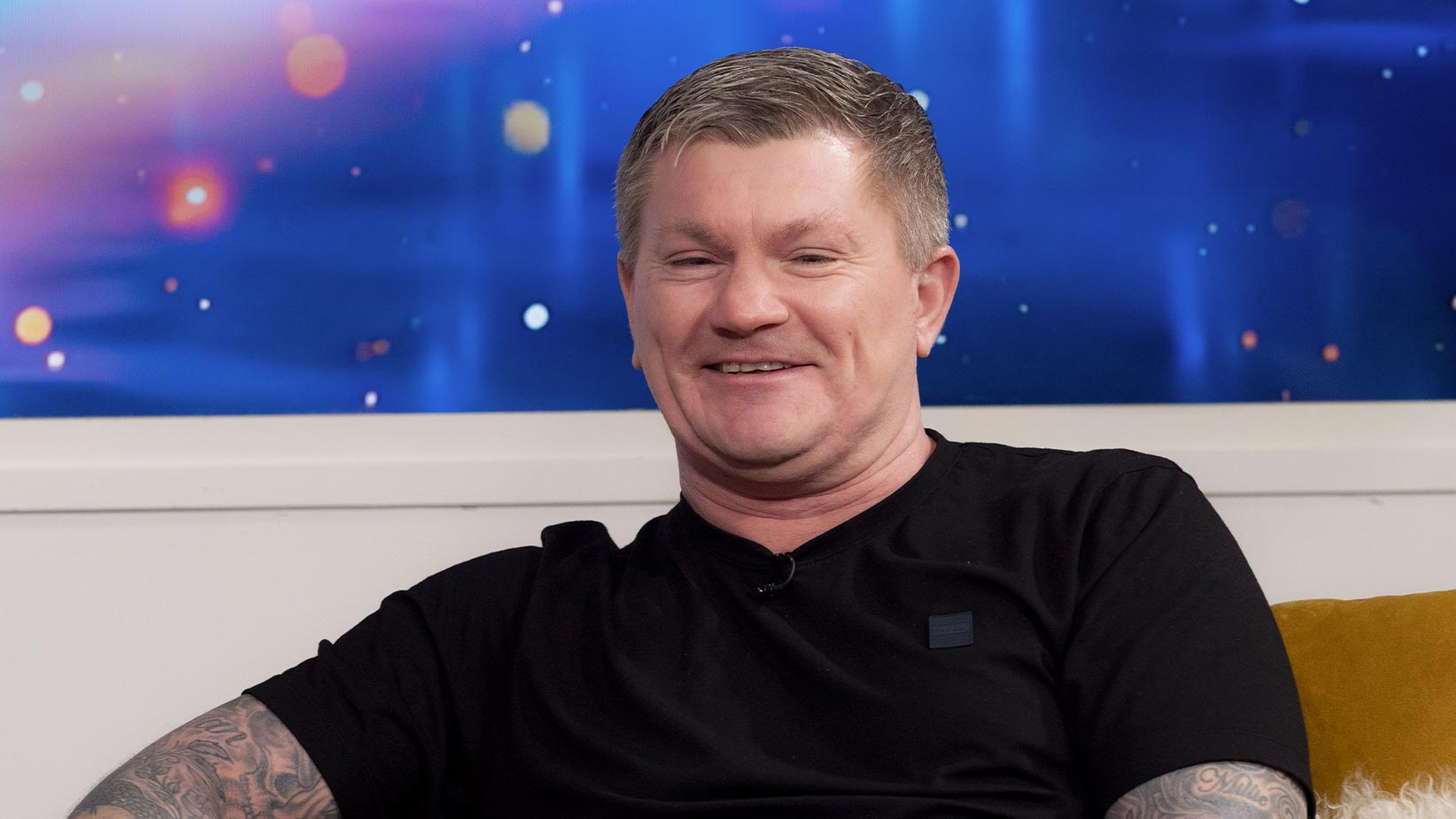 Ricky Hatton announced as first Dancing on Ice 2024 contestant! This Morning