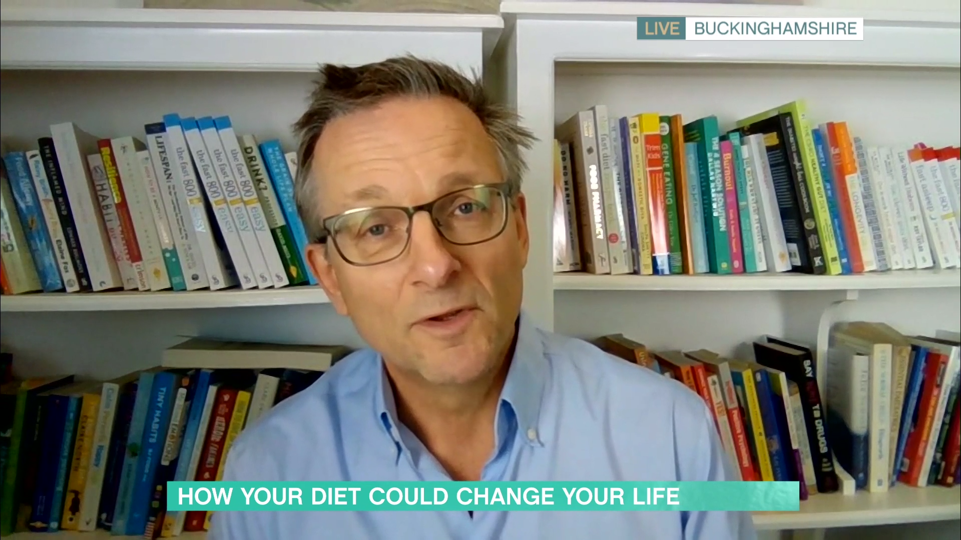 Dr Michael Mosley Reveals One Secret To Diet Success This Morning