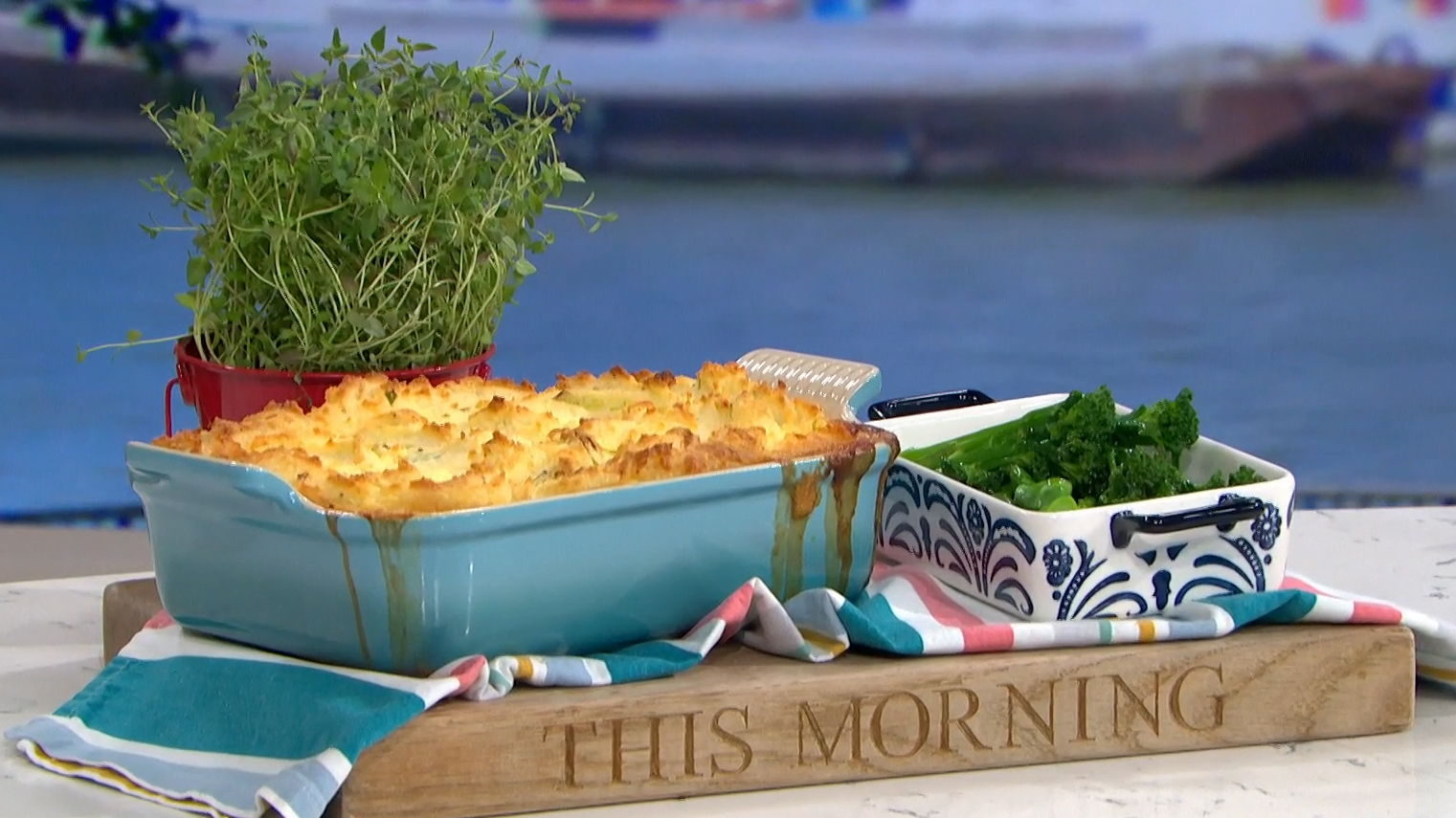 Donal's family favourite Shepherd's pie This Morning