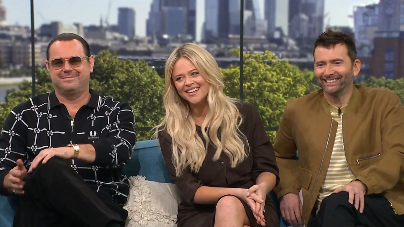 David Tennant, Emily Atack, and Danny Dyer Dive Into the Drama of ...