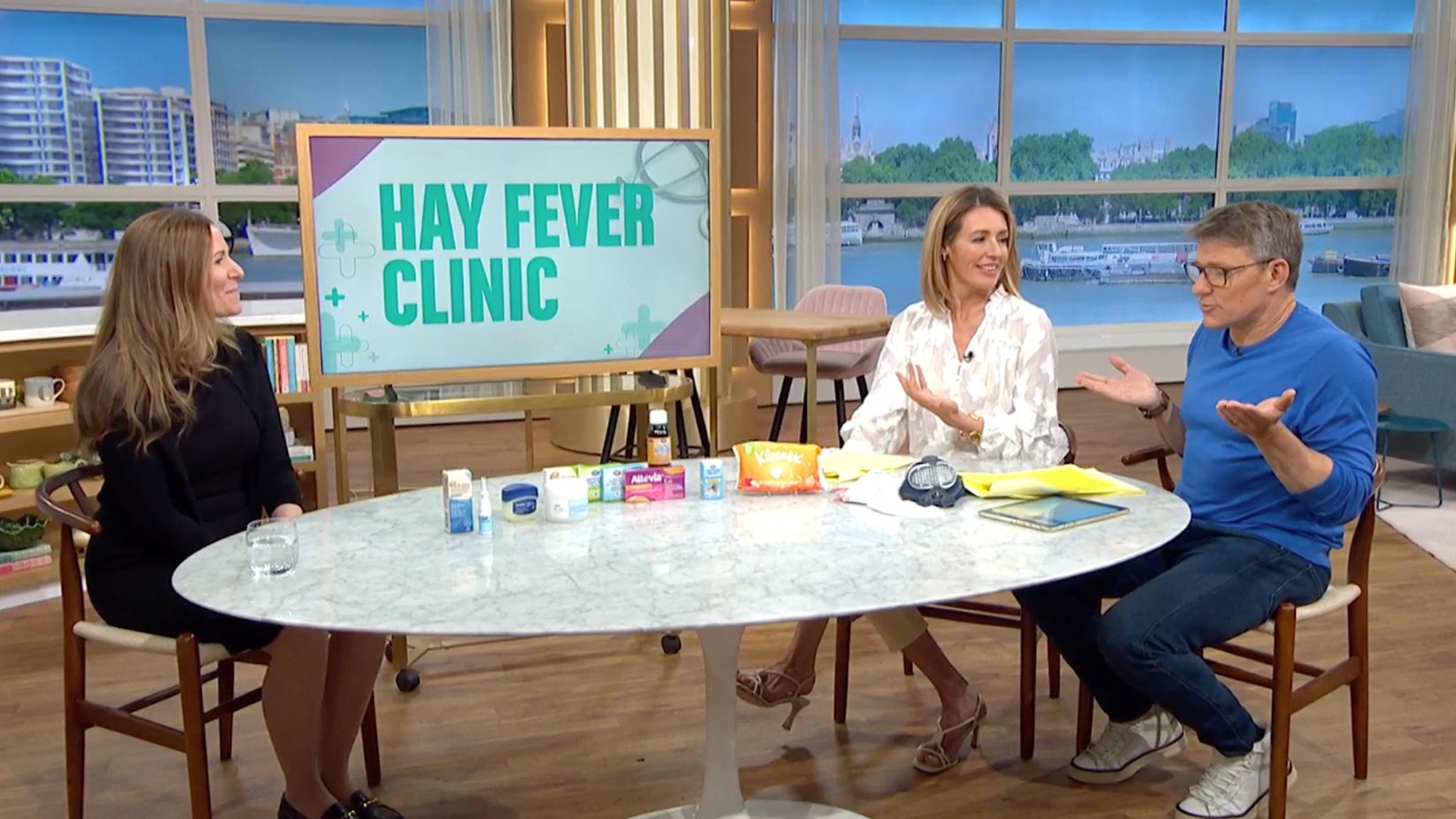 Could This Be The Hay Fever Cure Itv News Explains The New Drug - 42mr1u0